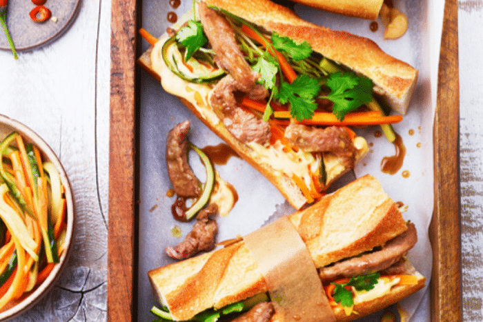 Bahn Mi d’agneau