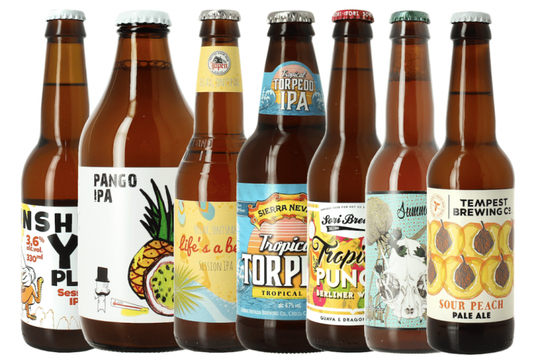 bières aux arômes tropicaux