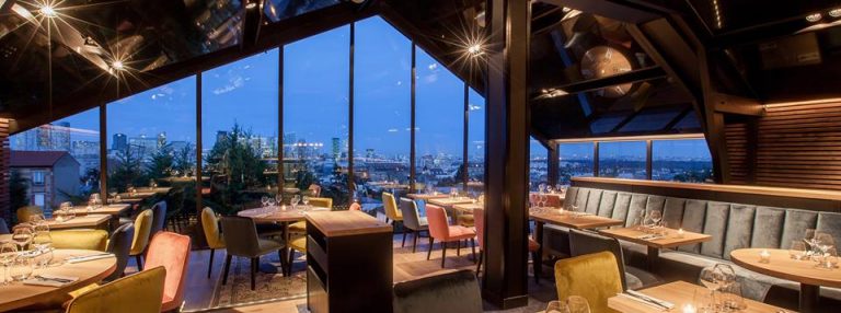 Bistro là-haut Suresnes