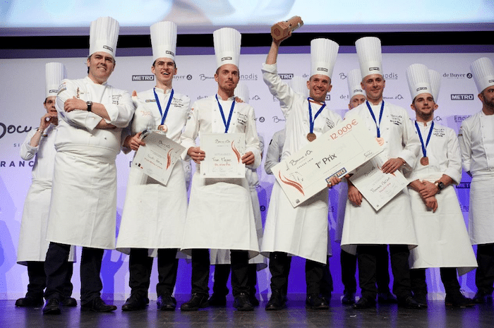 Le gagnant du Bocuse d’Or France 2019