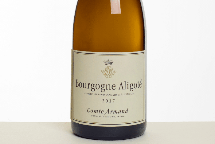 Bourgogne Aligoté 2017