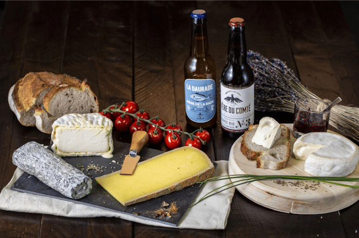 box fromage-bière