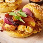 Burgers au chou-fleur Teriyaki