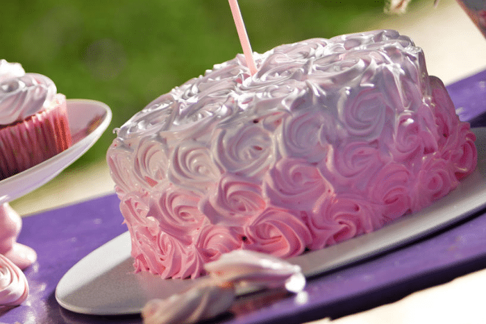 La recette du cake d’amour