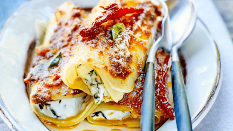 Cannelloni ricotta