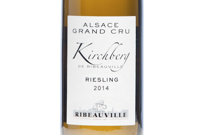 Riesling 2014 Grand Cru Kirchberg