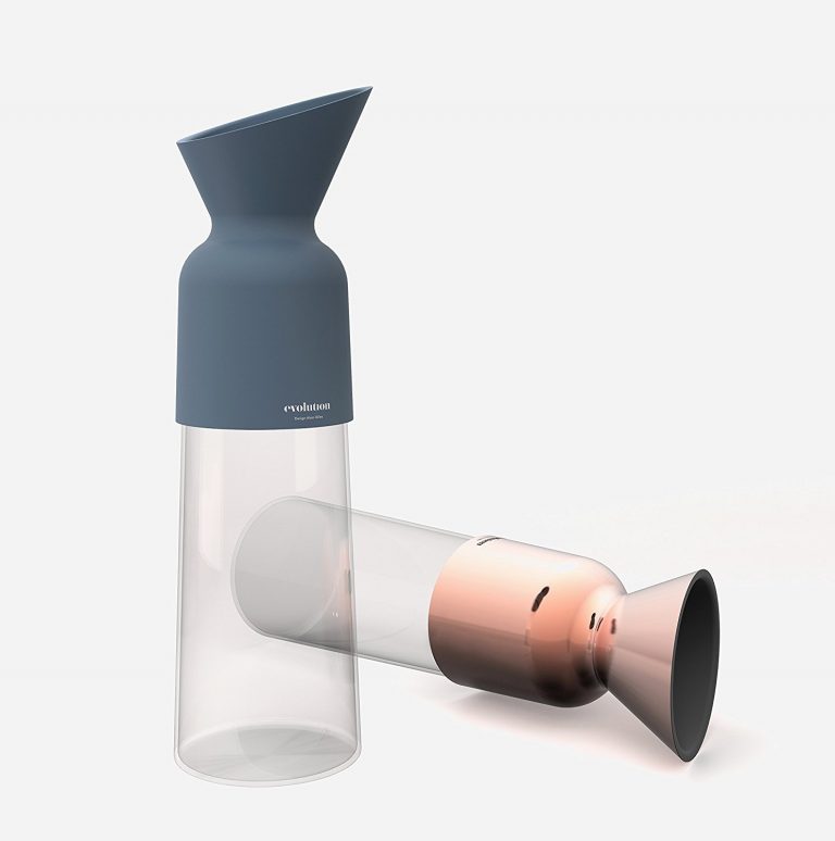 Carafe à eau design