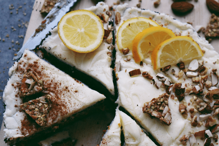 Carrot Cake au granola