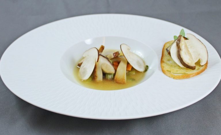 Soupe de cèpes de Montalcino