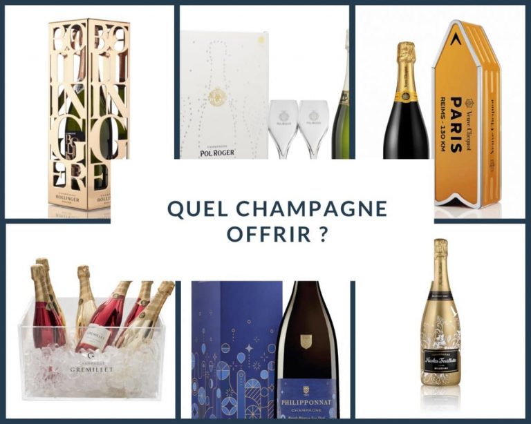 Quel Champagne offrir
