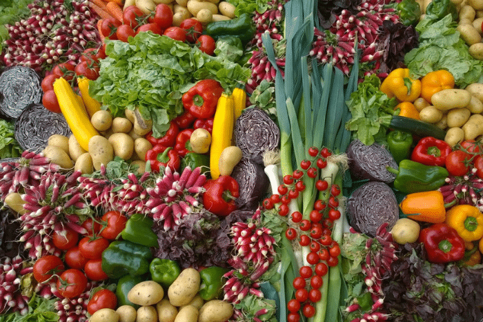 Les fruits et légumes de printemps