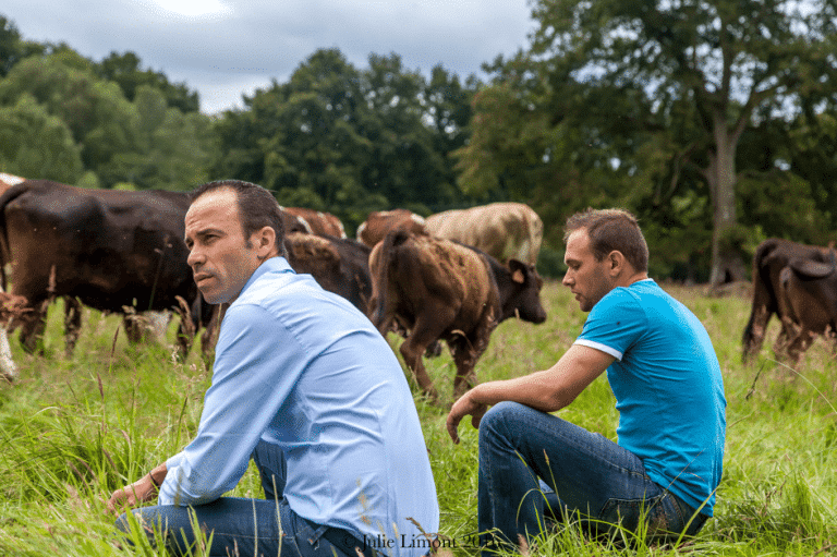 Christophe Hay élève du Wagyu