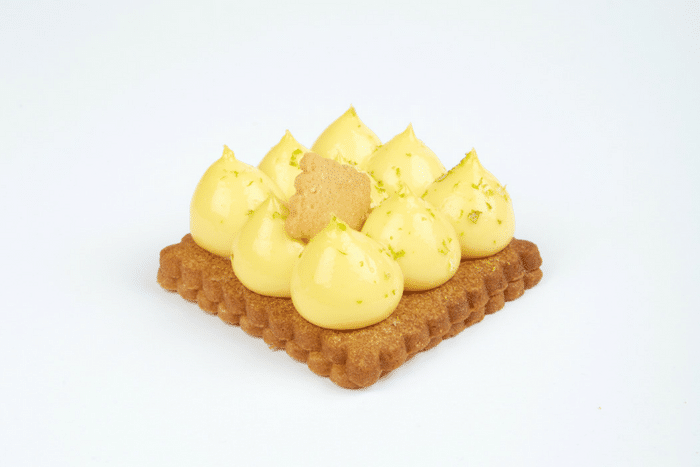 La tarte au citron de Benoît Castel