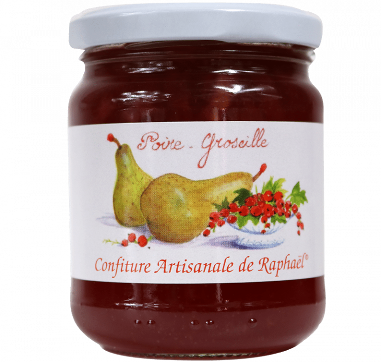 confitures de Raphaël