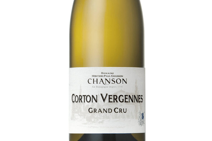 Corton Vergennes Grand Cru 2017