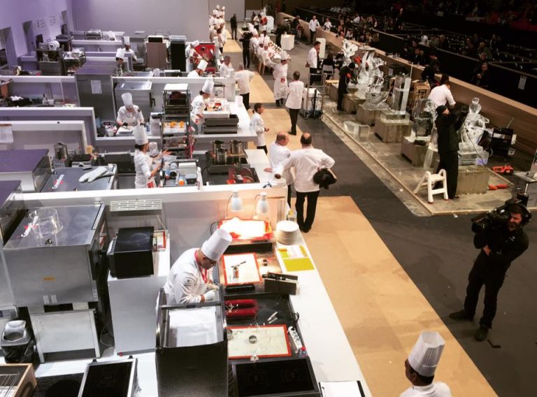 Finale de la Coupe du Monde de la Pâtisserie en 2019