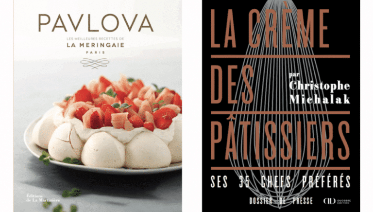 Livres de chefs pâtissiers
