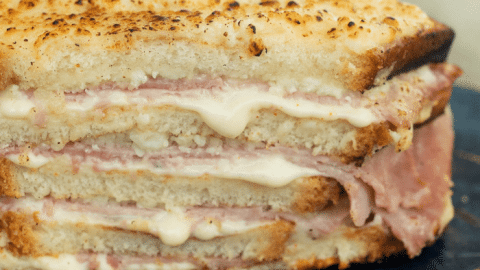 Le Croque-Monsieur à la sauce Mornay