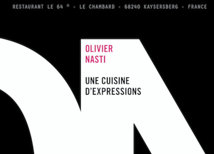 Une cuisine d’expressions d’Olivier Nasti