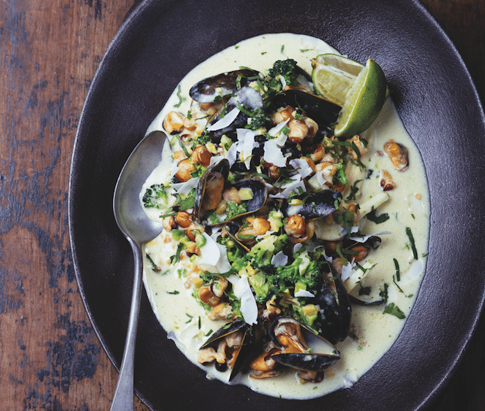 Curry vert de maïs