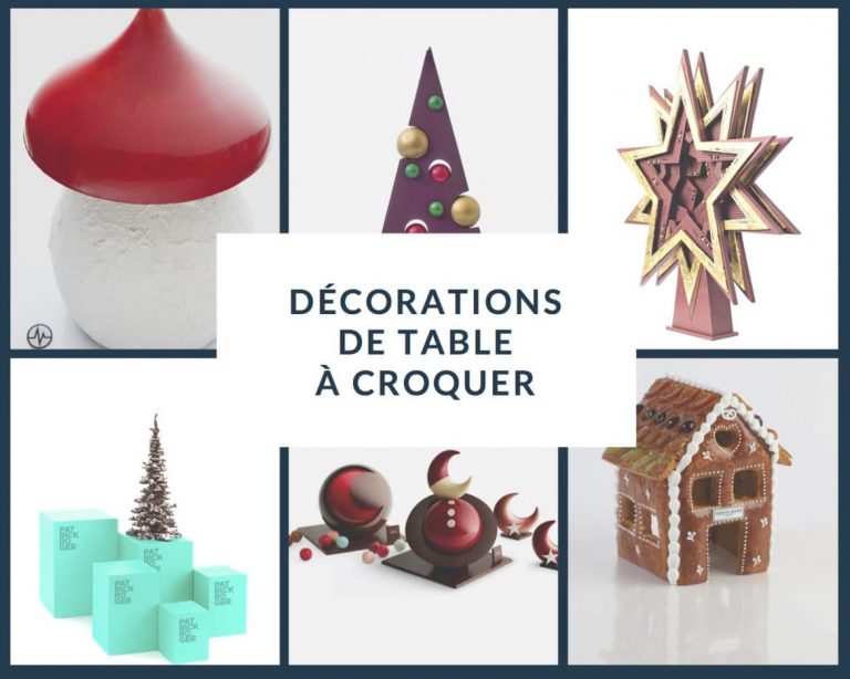 sapins en chocolat