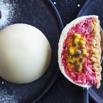 Dômes de chocolat blanc