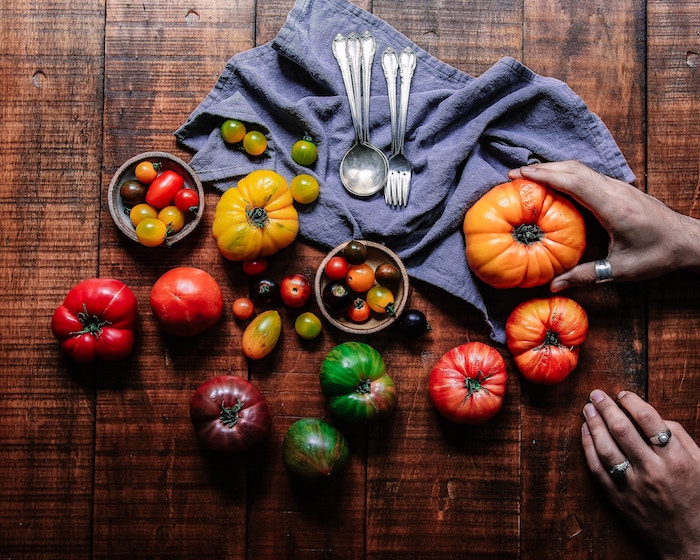 Le vrai goût de la tomate