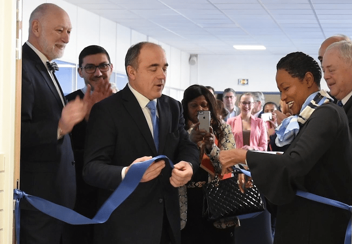 Inauguration nouveaux espaces EPMT