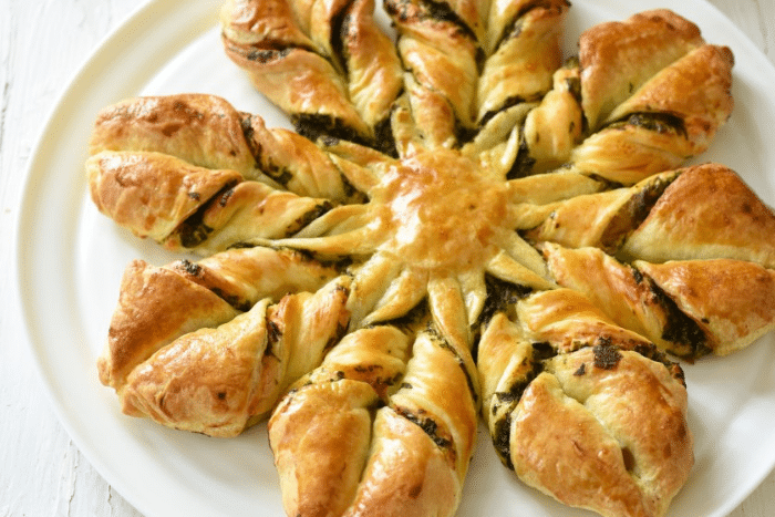 Etoile feuilletée au Frais de Brebis