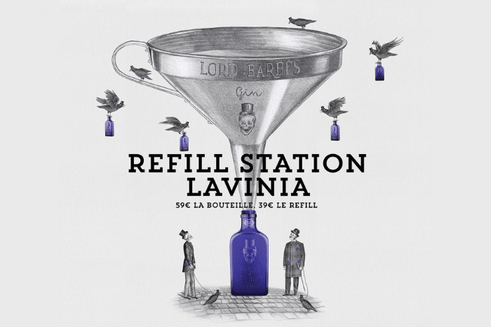 Lavinia lance Refill