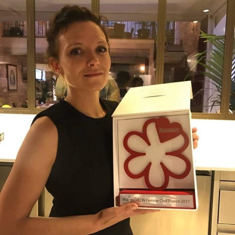 Femme Chef de l'année 2017