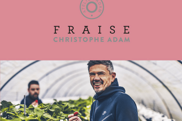 Fraise de Christophe Adam