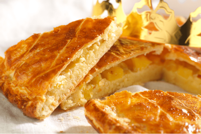 Galette des Rois coco ananas