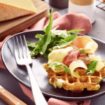 Gaufres à la raclette