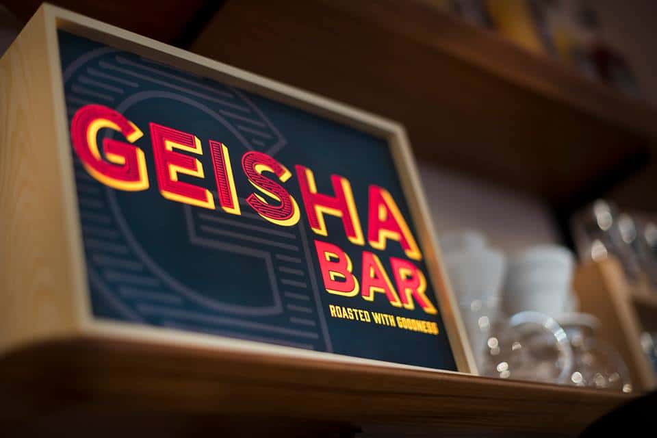 Geisha Bar Terre de Café