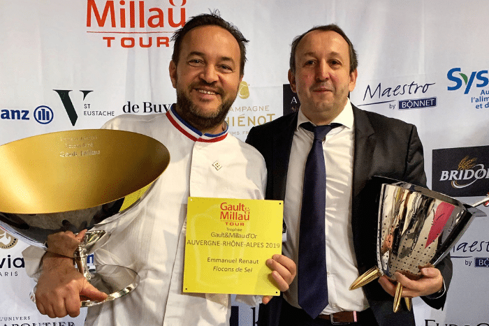 Emmanuel Renaut Gault&Millau d’Or