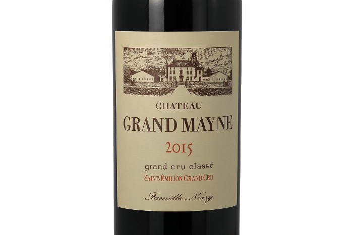 Château Grand Mayne 2015