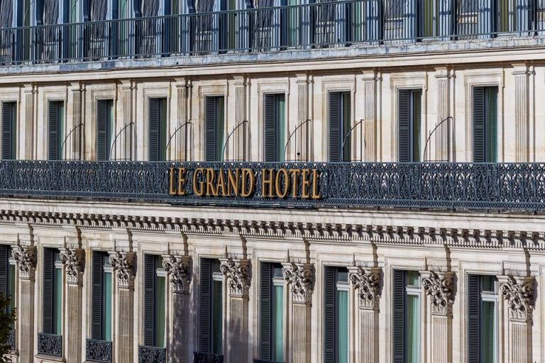 cinquième étoile InterContinental Paris