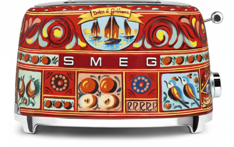 Grille-pain SMEG Dolce&Gabbana