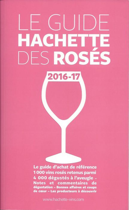 Le guide Hachette des Rosés