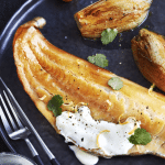 Haddock poché au lait