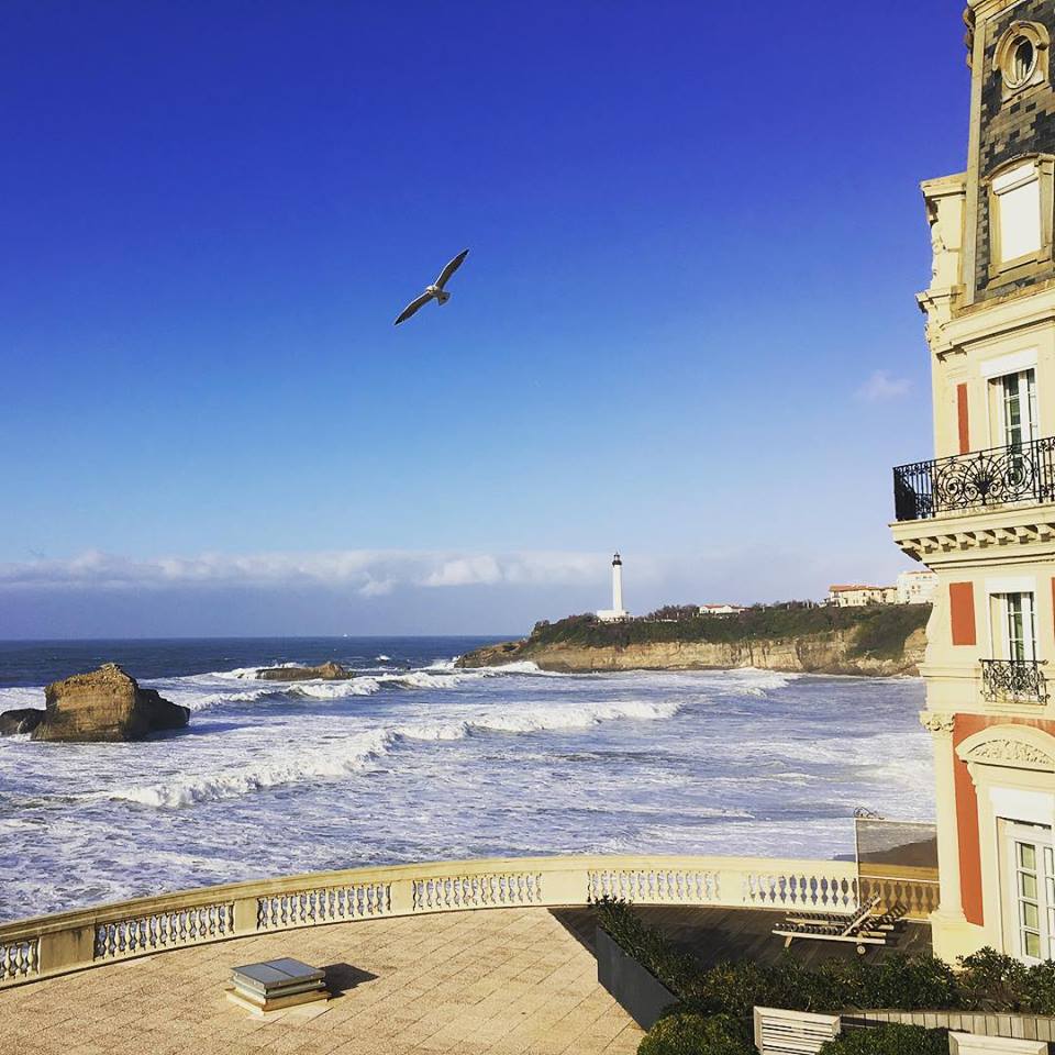 Rénovations à l'Hôtel du Palais de Biarritz