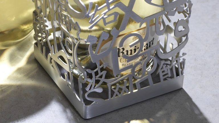 Le coffret Ruinart par Jaume Plensa