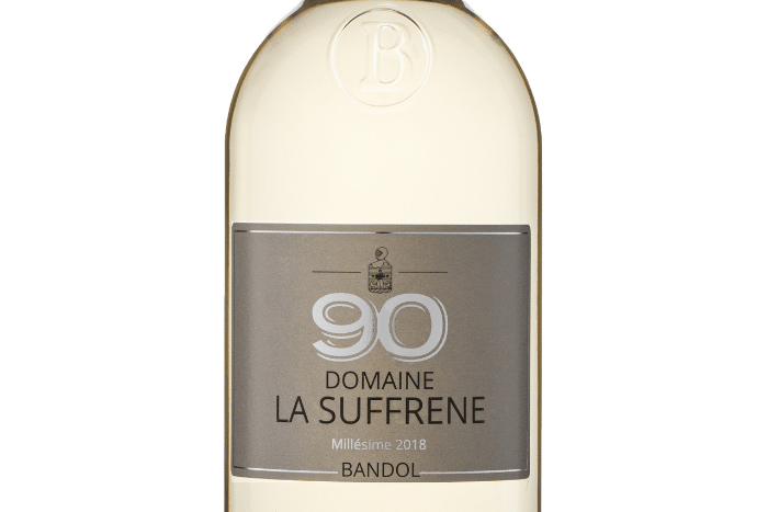 La cuvée 90 de La Suffrène 2018