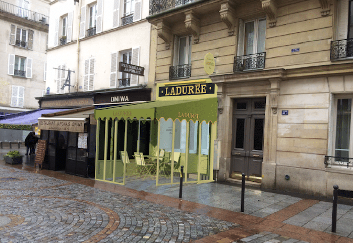 nouvelle boutique Ladurée