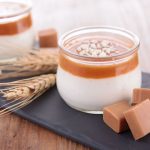 recette de Yaourt maison au caramel salé