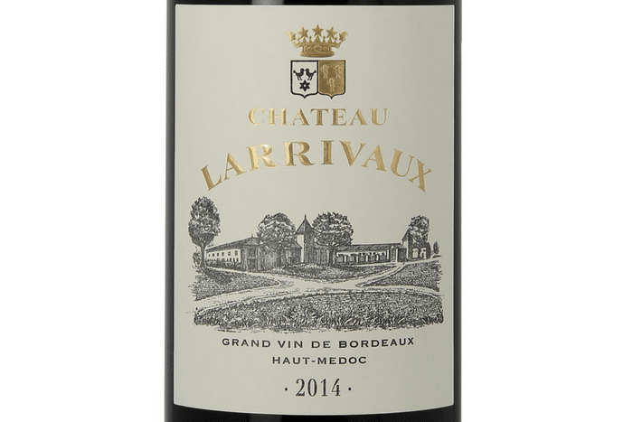 Château Larrivaux 2014