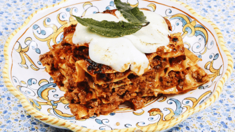 Les big lasagna