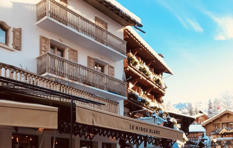 Hibou Blanc Megève