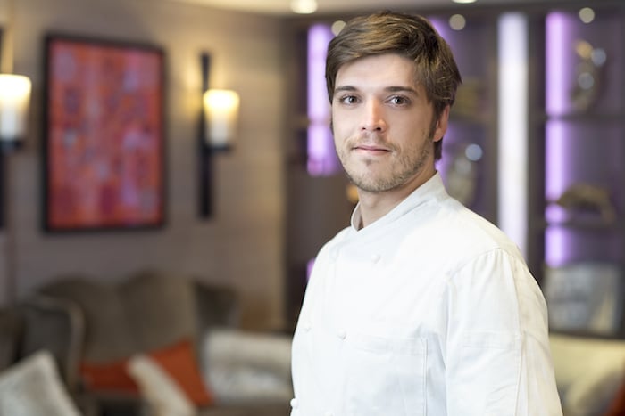 Paolo Bianchi Chef Exécutif des Grandes Alpes